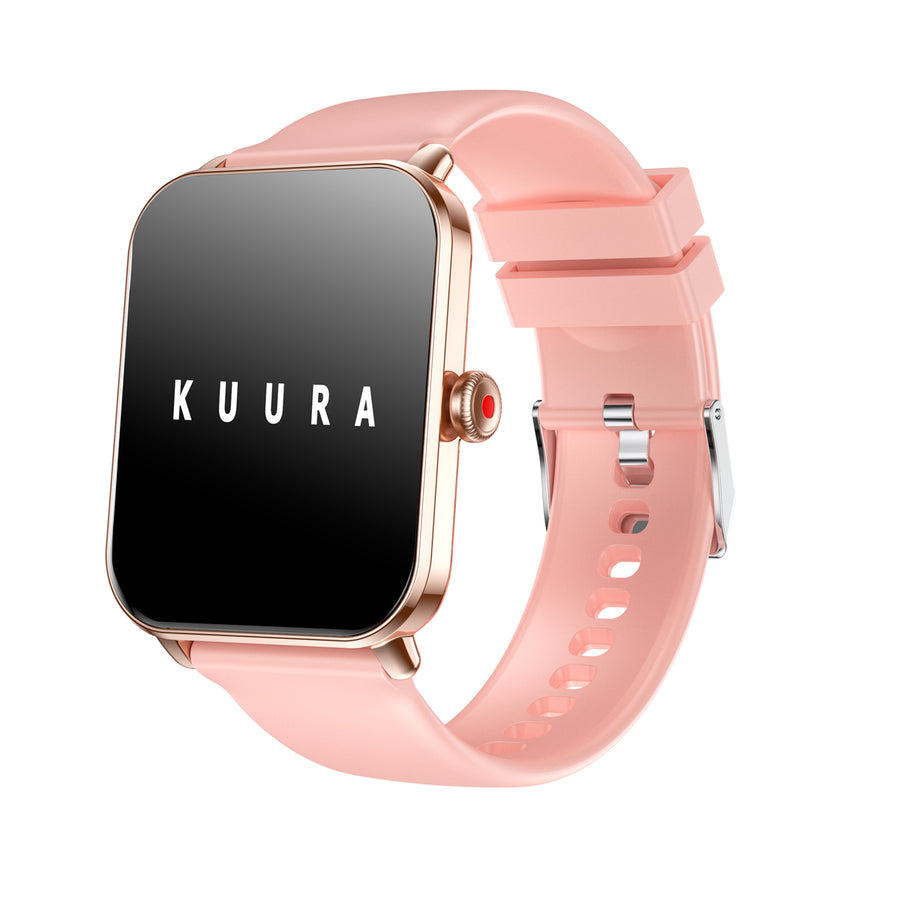 Kuura Älykello Function F5 V2, Pinkki