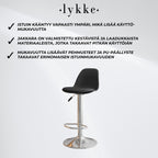 Lykke Baarijakkara Comfort musta