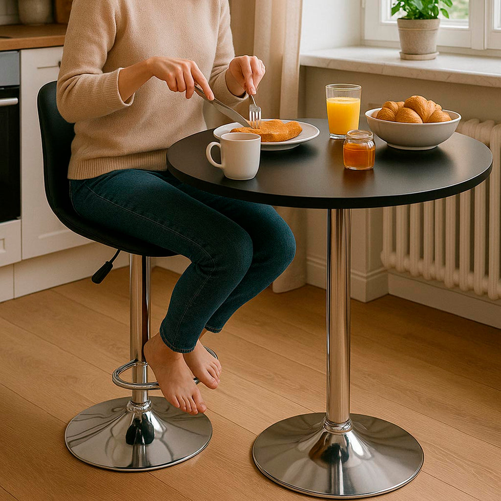 Lykke Baaripöytä Comfort musta 60x105cm