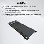 React Kävelymatto 1000