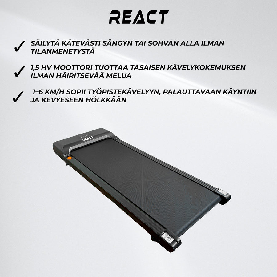 React Kävelymatto 1000