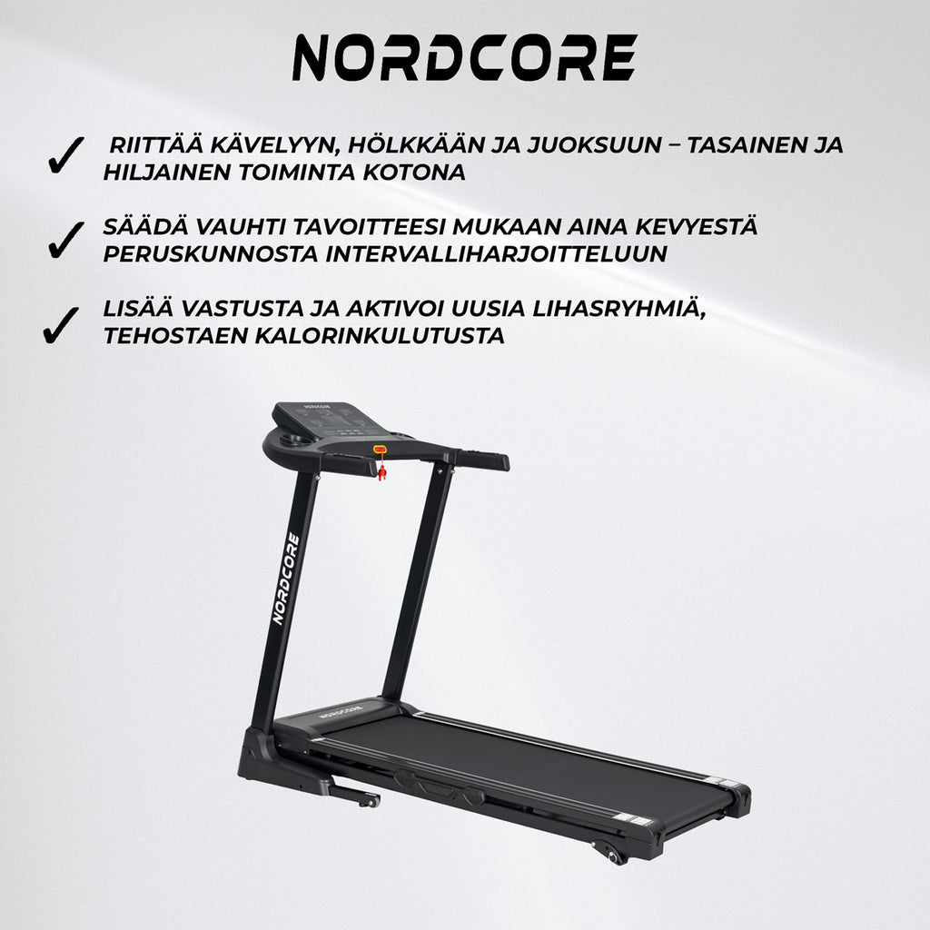 Nordcore Juoksumatto 2500