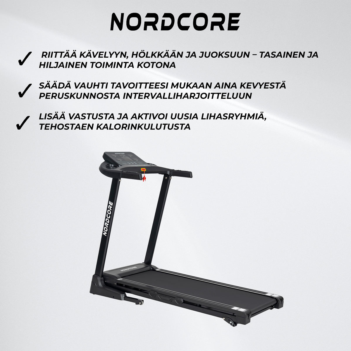 Nordcore Juoksumatto 2500