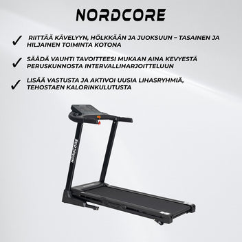 Nordcore Juoksumatto 2500