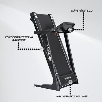 Nordcore Juoksumatto 2500