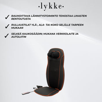 Lykke Hierontaistuin Shiatsu Premium