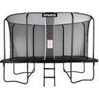 Stratos Suorakaide Trampoliini 275x427 cm Premium Black Line