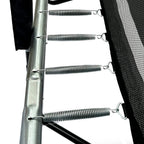 Stratos Suorakaide Trampoliini 275x427 cm Premium Black Line
