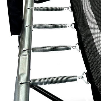 Stratos Suorakaide Trampoliini 275x427 cm Premium Black Line