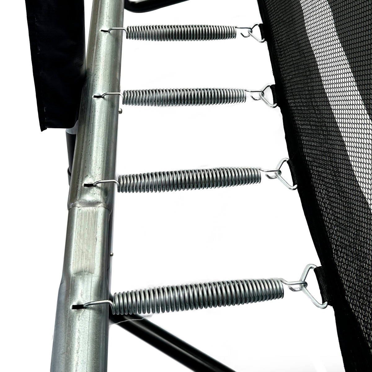 Stratos Suorakaide Trampoliini 275x427 cm Premium Black Line