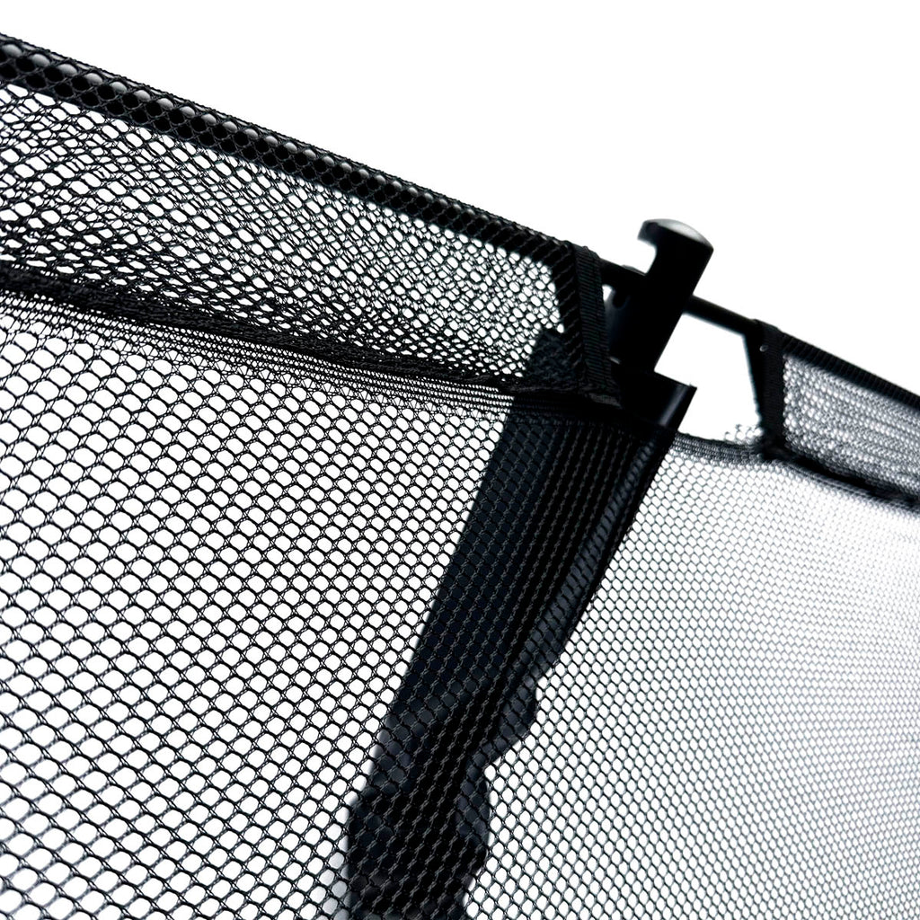 Stratos Suorakaide Trampoliini 275x427 cm Premium Black Line