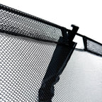 Stratos Suorakaide Trampoliini 275x427 cm Premium Black Line