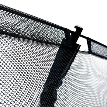 Stratos Suorakaide Trampoliini 275x427 cm Premium Black Line