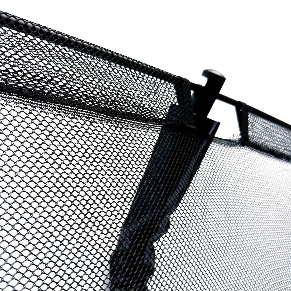 Stratos Suorakaide Trampoliini 275x427 cm Premium Black Line