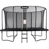 Stratos Suorakaide Trampoliini 275x427 cm Premium Black Line