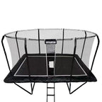 Stratos Suorakaide Trampoliini 275x427 cm Premium Black Line