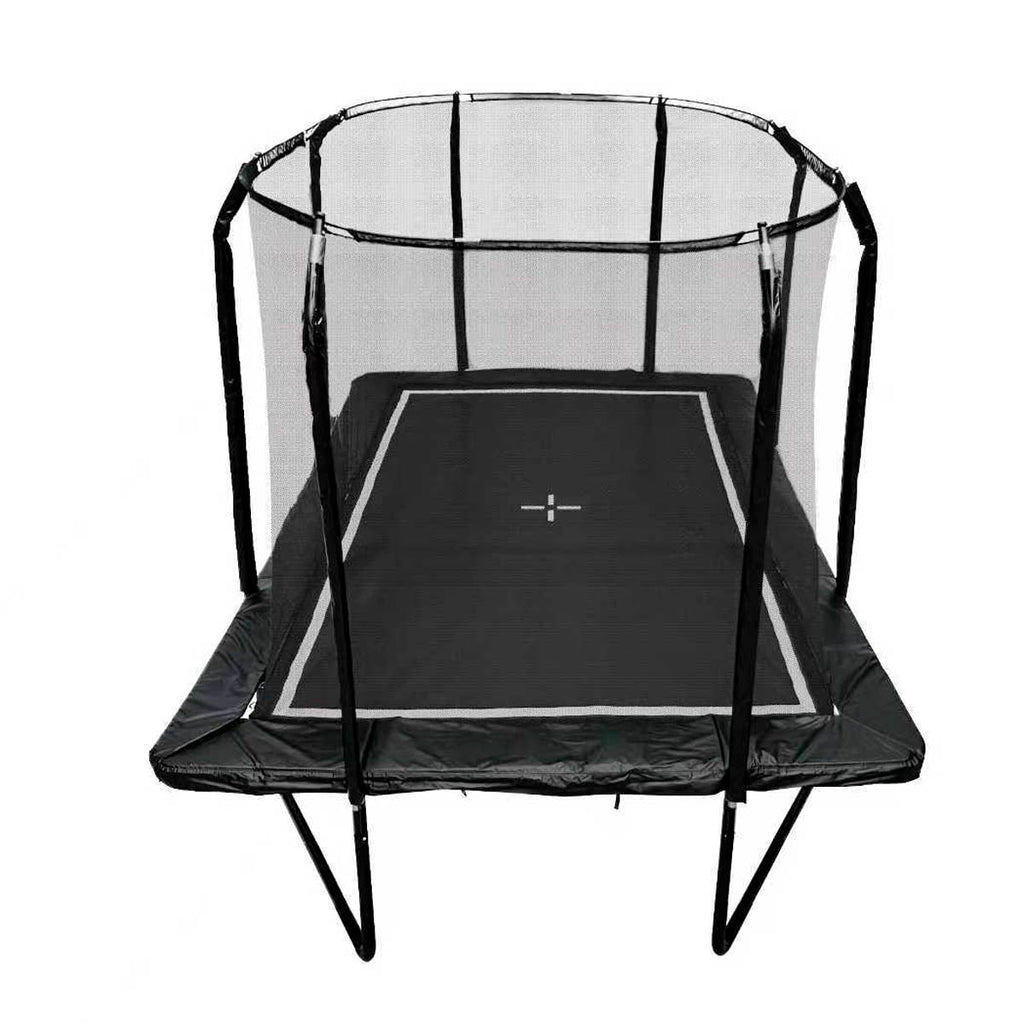 Stratos Suorakaide Trampoliini 275x427 cm Premium Black Line