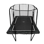 Stratos Suorakaide Trampoliini 275x427 cm Premium Black Line