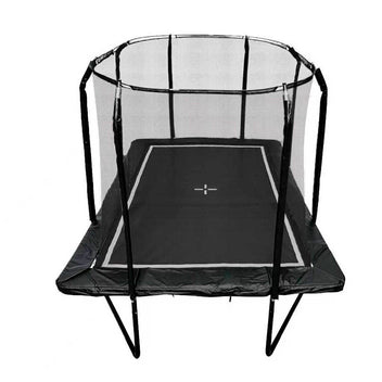 Stratos Suorakaide Trampoliini 275x427 cm Premium Black Line