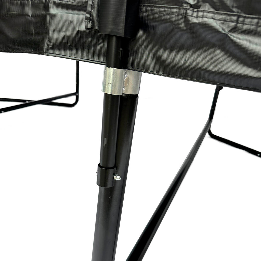 Stratos Suorakaide Trampoliini 275x427 cm Premium Black Line