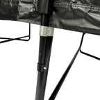 Stratos Suorakaide Trampoliini 275x427 cm Premium Black Line