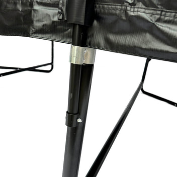 Stratos Suorakaide Trampoliini 275x427 cm Premium Black Line