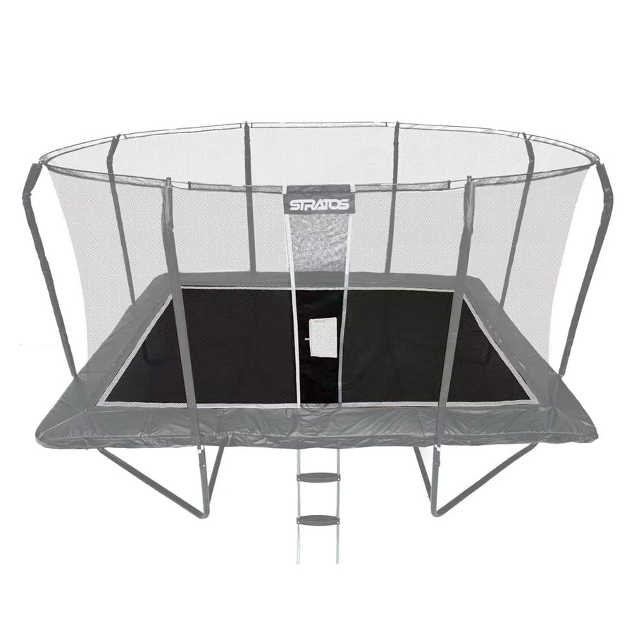 Trampoliinin Matto Stratos Suorakaide Trampoliini 277x477 cm Premium Black Line