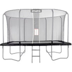 Trampoliinin Reunapehmuste Stratos Suorakaide Trampoliini 277x477 cm Premium Black Line