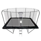 Trampoliinin Reunapehmuste Stratos Suorakaide Trampoliini 277x477 cm Premium Black Line