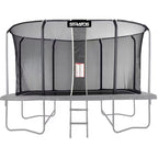 Trampoliinin Turvaverkko Stratos Suorakaide Trampoliini 277x477 cm Premium Black Line
