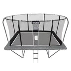 Trampoliinin Turvaverkko Stratos Suorakaide Trampoliini 277x477 cm Premium Black Line