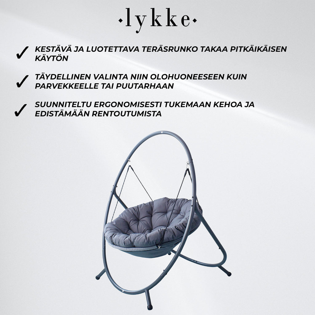 Lykke Riipputuoli Comfort, Antrasiitti