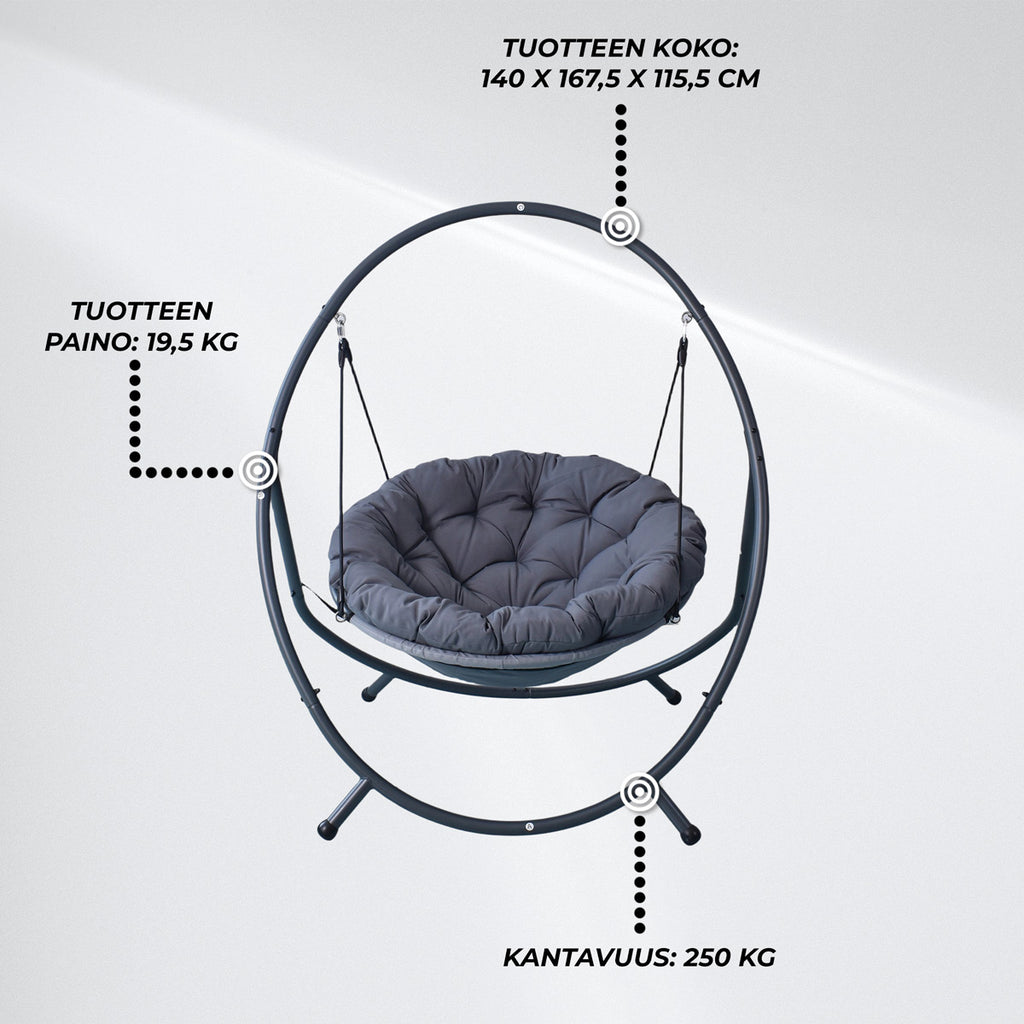 Lykke Riipputuoli Comfort, Antrasiitti