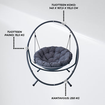 Lykke Riipputuoli Comfort, Antrasiitti
