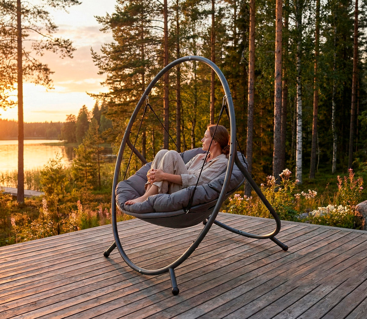 Lykke Riipputuoli Comfort, Antrasiitti