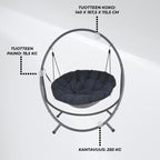 Lykke Riipputuoli Comfort, Musta
