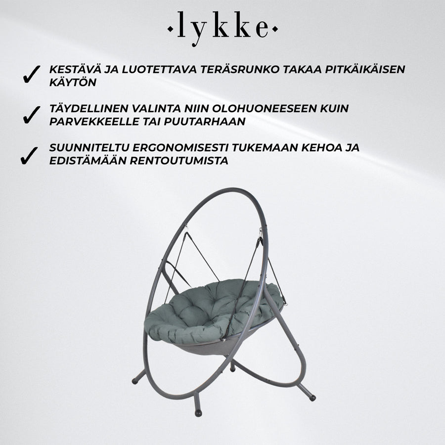 Lykke Riipputuoli Comfort, Vihreä