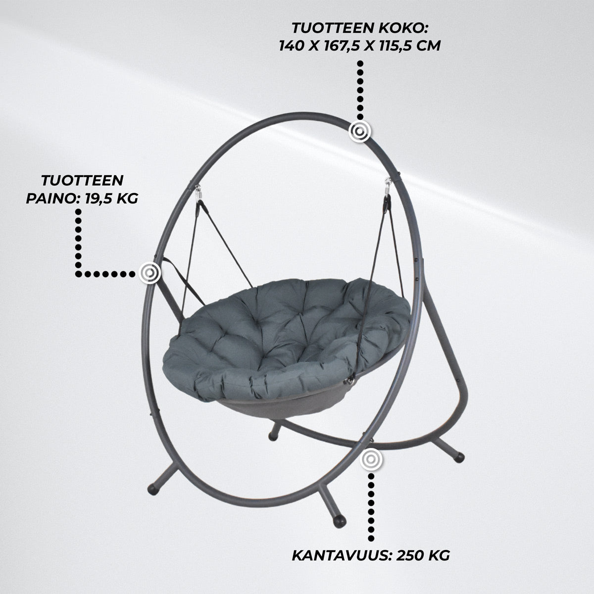 Lykke Riipputuoli Comfort, Vihreä