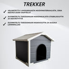 Trekker Koirankoppi 94x92x81cm