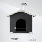 Trekker Koirankoppi 94x92x81cm