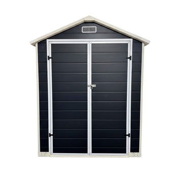 Fornorth Pihavarasto Plastic 181x135x212cm