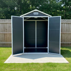 Fornorth Pihavarasto Plastic 181x135x212cm