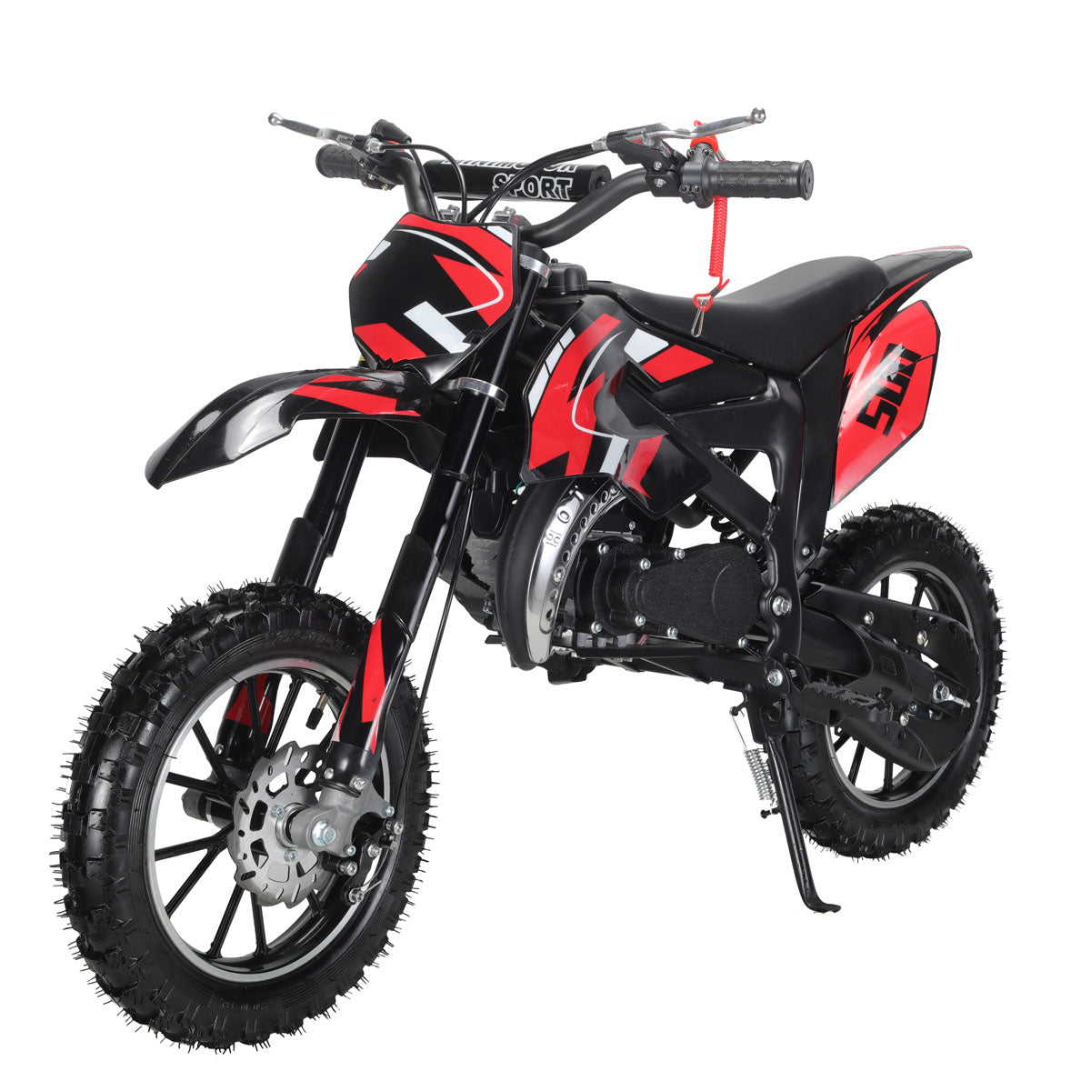 React Minicrossi Attacker 49CC