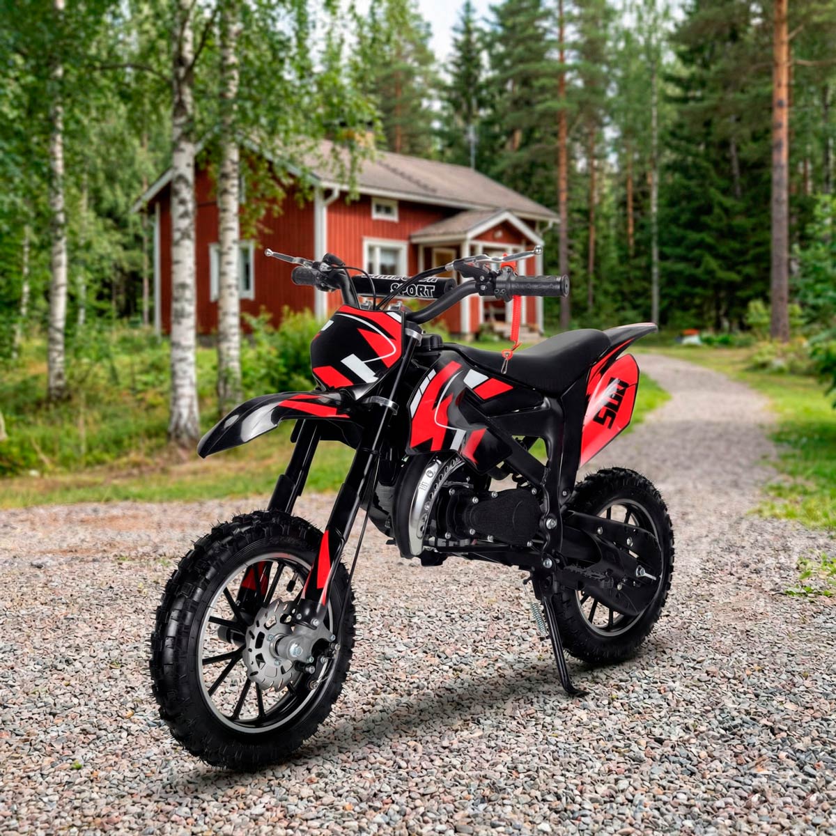 React Minicrossi Attacker 49CC