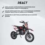 React Sähköcrossi Seeker 800W