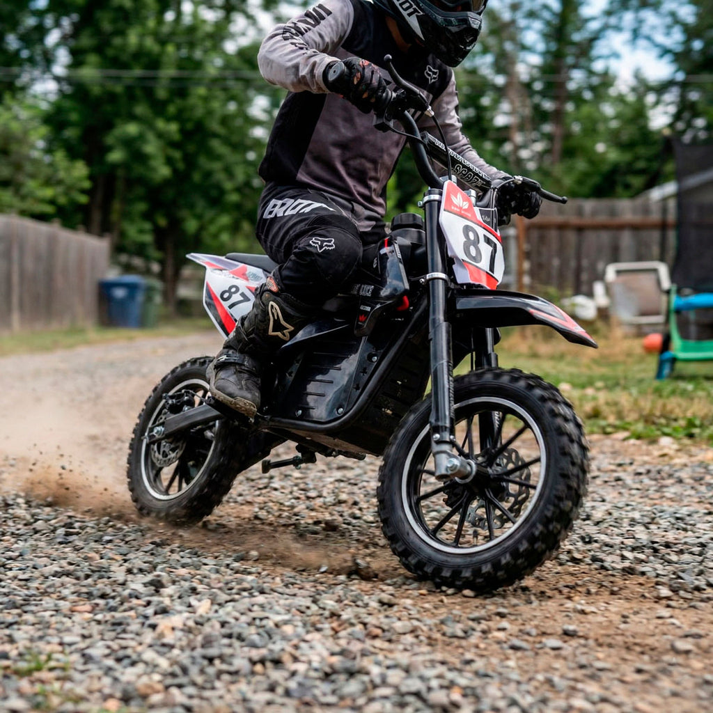 React Sähköcrossi Seeker 800W
