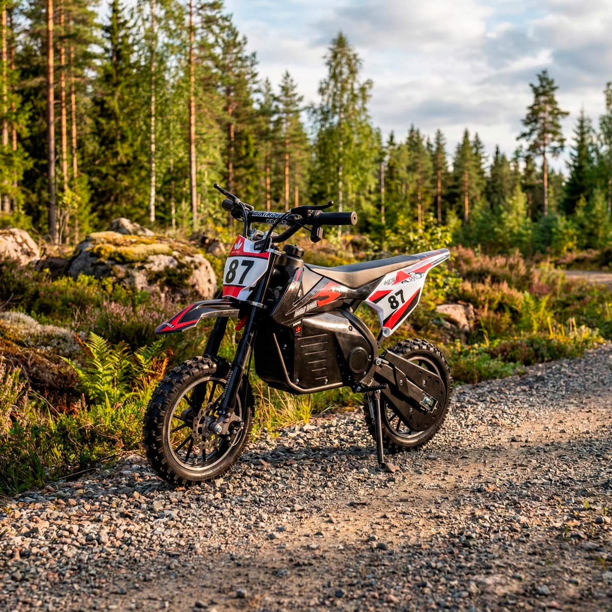 React Sähköcrossi Seeker 800W