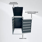 Fornorth Roskakatos Premium 71x82x123cm
