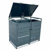 Fornorth Roskakatos Premium 139x82x121cm