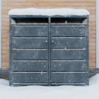 Fornorth Roskakatos Premium 139x82x121cm